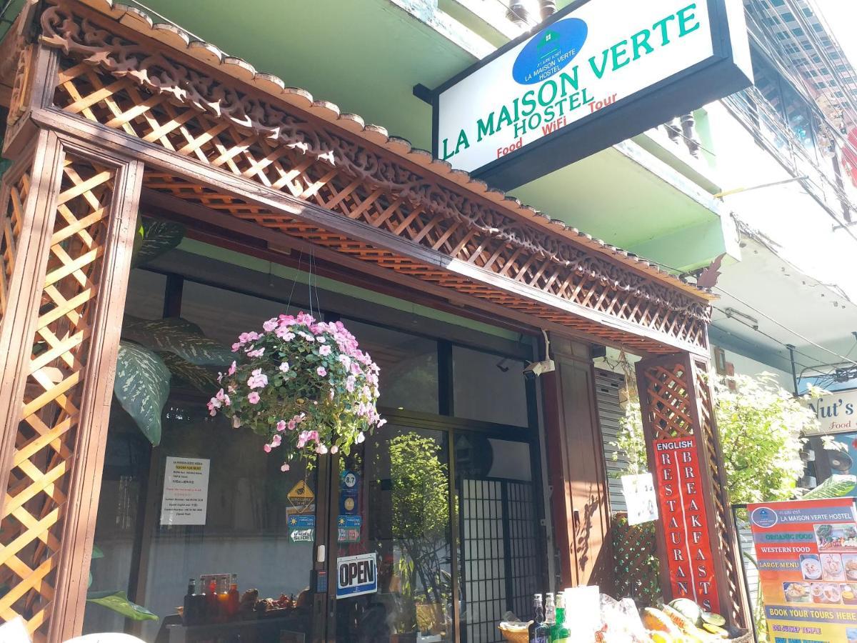 La Maison Verte Hostel チエンマイ エクステリア 写真